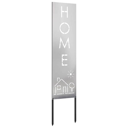 Schermo per privacy in giardino Traforo Argento 32 x 140 cm