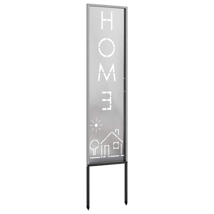 Schermo per privacy in giardino Traforo Argento 32 x 140 cm