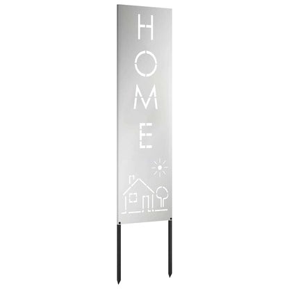 Schermo per privacy in giardino Traforo Argento 32 x 140 cm