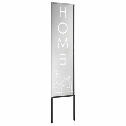 Schermo per privacy in giardino Traforo Argento 32 x 140 cm