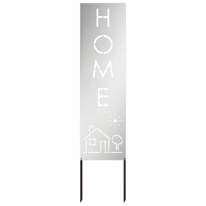 Schermo per privacy in giardino Traforo Argento 32 x 140 cm