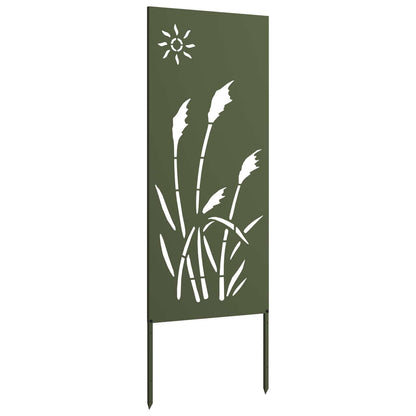 Schermo per privacy in giardino Oliver verde 50 x 140 cm | homemem39