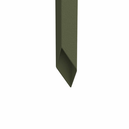 Schermo per privacy in giardino Oliver verde 50 x 140 cm | homemem39