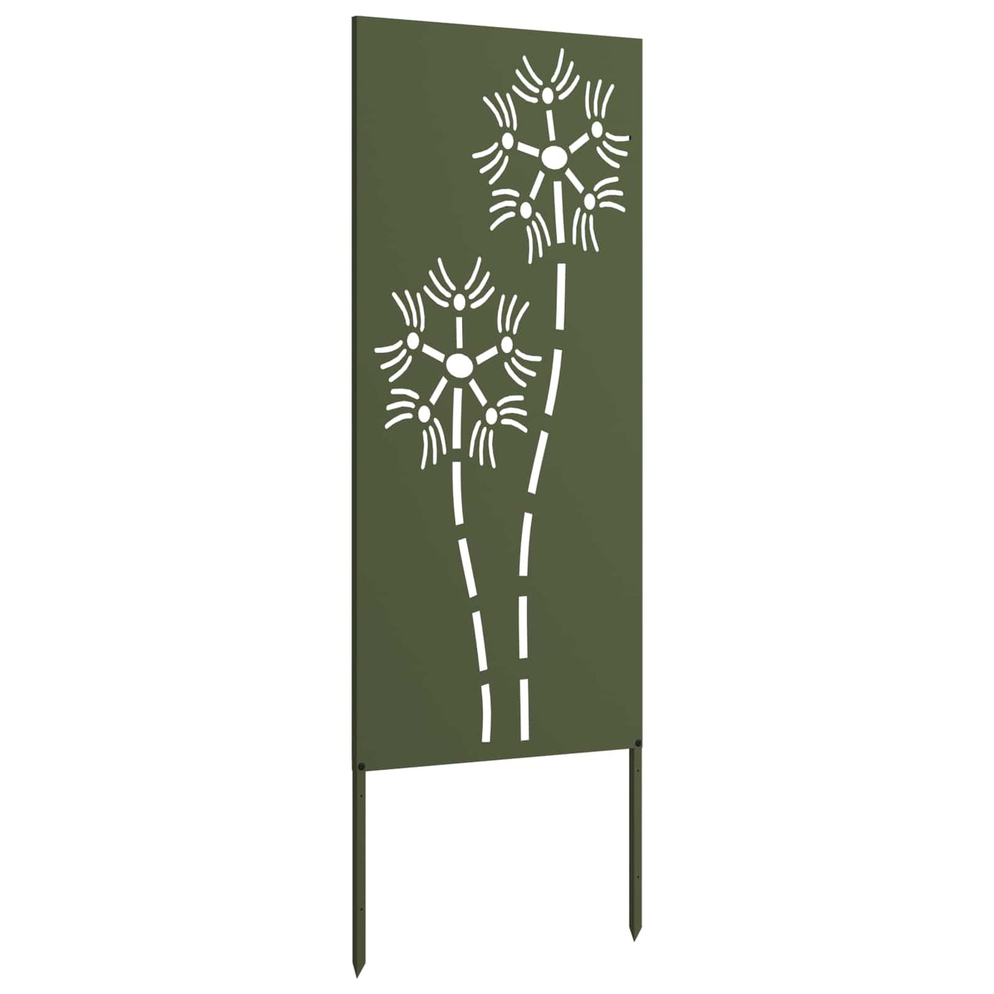 Schermo per privacy in giardino Oliver verde 50 x 140 cm | homemem39