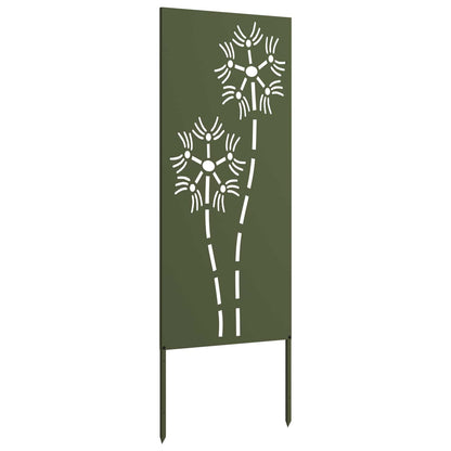 Schermo per privacy in giardino Oliver verde 50 x 140 cm | homemem39
