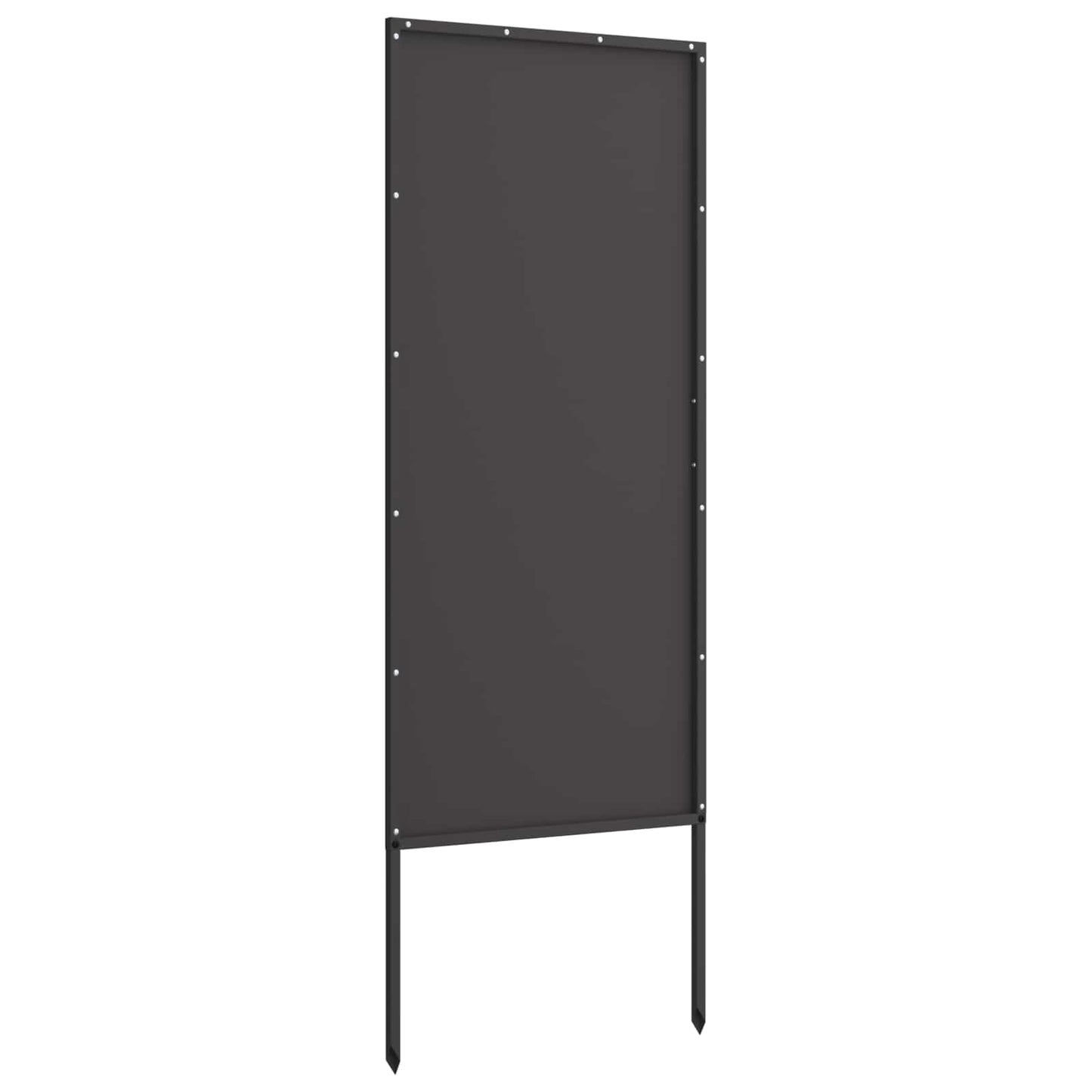 Schermo per privacy in giardino Traforo Nero 50 x 140 cm