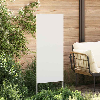 Pannello Decorativo da Giardino Altro Bianco 50 x 140 cm