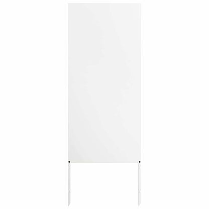 Pannello Decorativo da Giardino Altro Bianco 50 x 140 cm