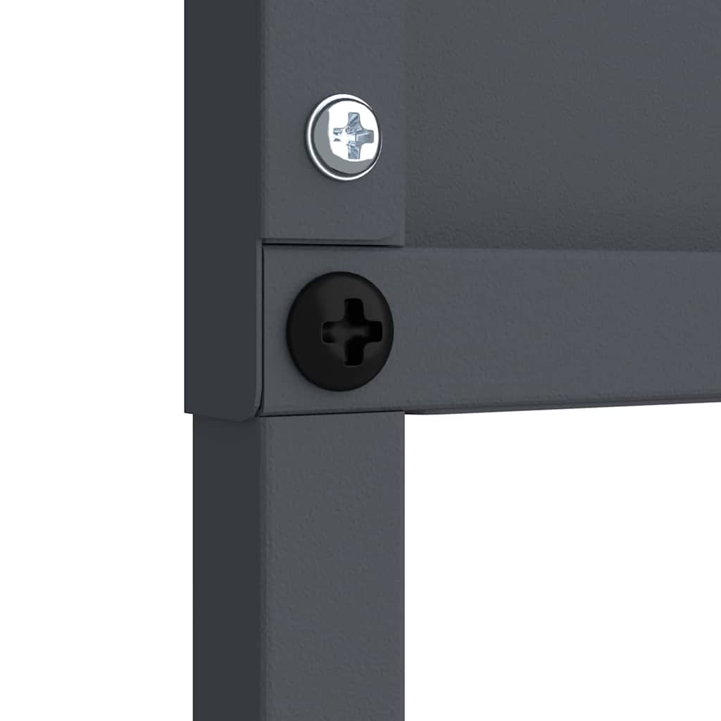 Pannello Decorativo da Giardino Altro Antracite 50 x 140 cm