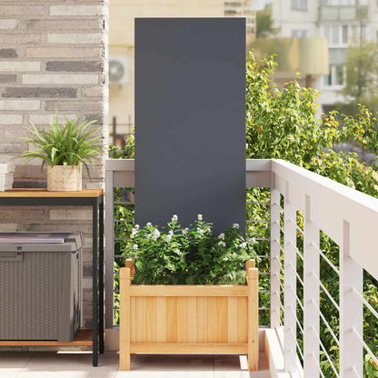 Pannello Decorativo da Giardino Altro Antracite 50 x 140 cm