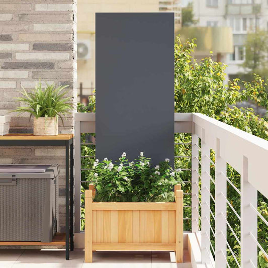 Pannello Decorativo da Giardino Altro Antracite 50 x 140 cm