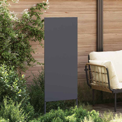 Pannello Decorativo da Giardino Altro Antracite 50 x 140 cm