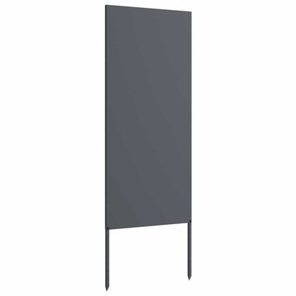 Pannello Decorativo da Giardino Altro Antracite 50 x 140 cm