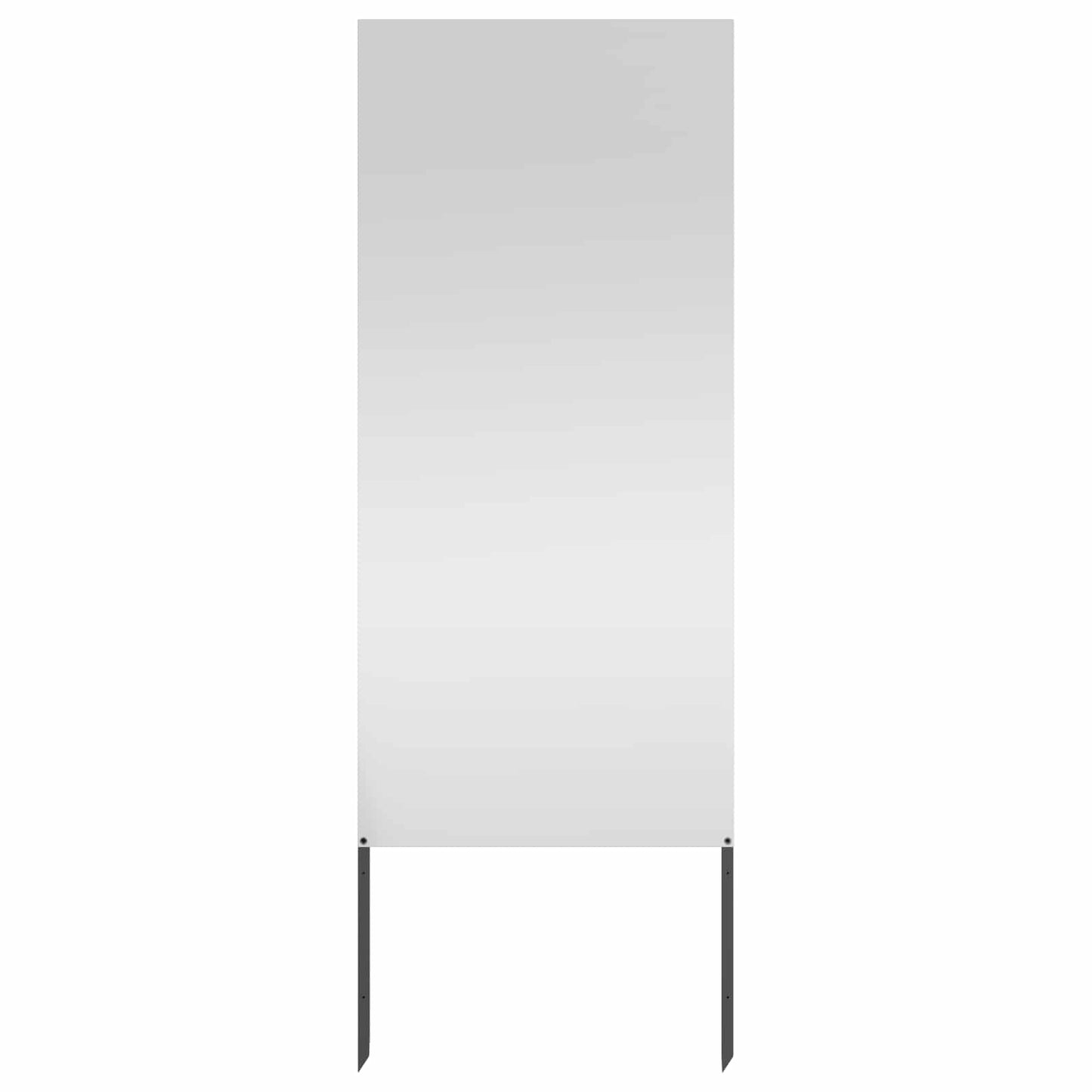 Schermo per privacy in giardino Traforo Argento 50 x 140 cm