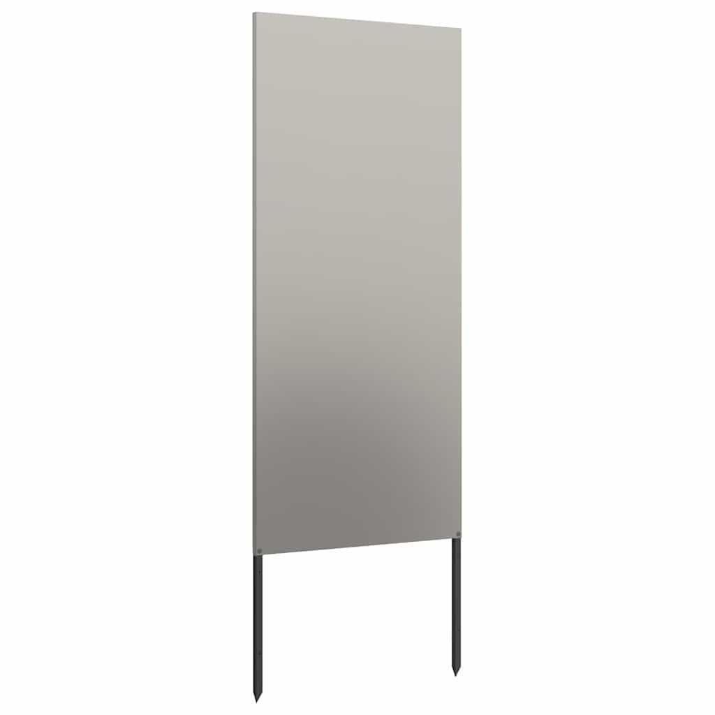 Pannello Decorativo da Giardino Altro Ruggine 50 x 140 cm