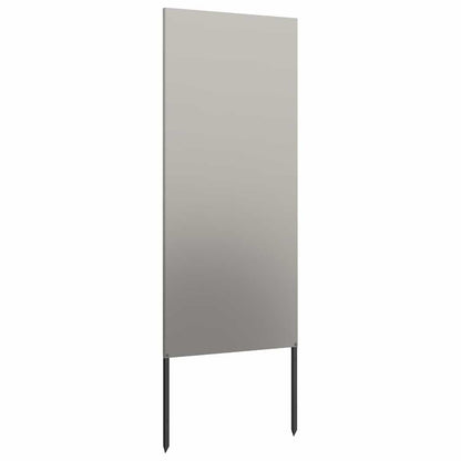Pannello Decorativo da Giardino Altro Ruggine 50 x 140 cm