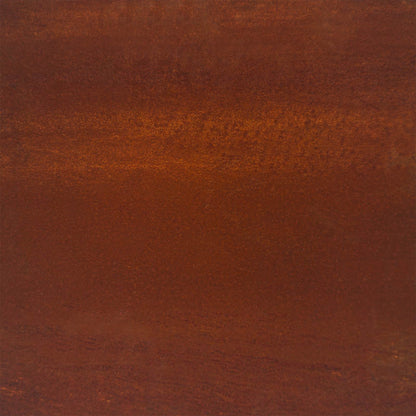 Schermo per privacy in giardino Traforo Ruggine 50 x 140 cm - homemem39