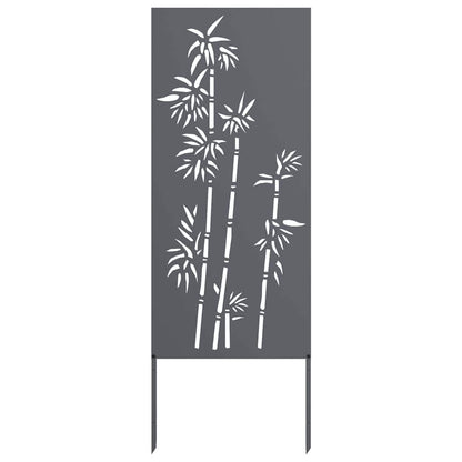 Schermo per privacy in giardino Floreale Antracite 50 x 140 cm