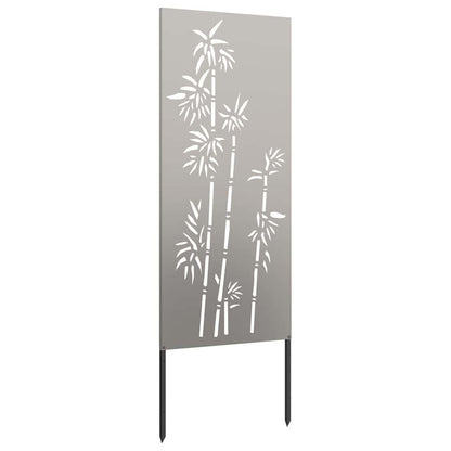 Pannello Decorativo da Giardino Ruggine 50 x 140 cm - homemem39