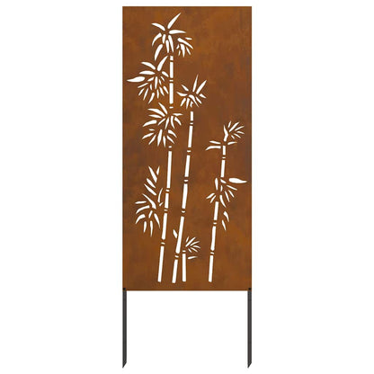 Pannello Decorativo da Giardino Ruggine 50 x 140 cm - homemem39
