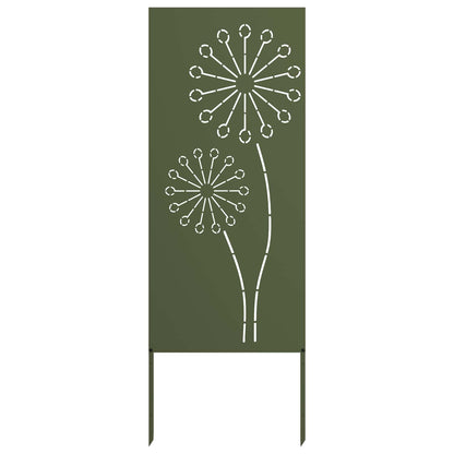Schermo per privacy in giardino Oliver verde 50 x 140 cm | homemem39
