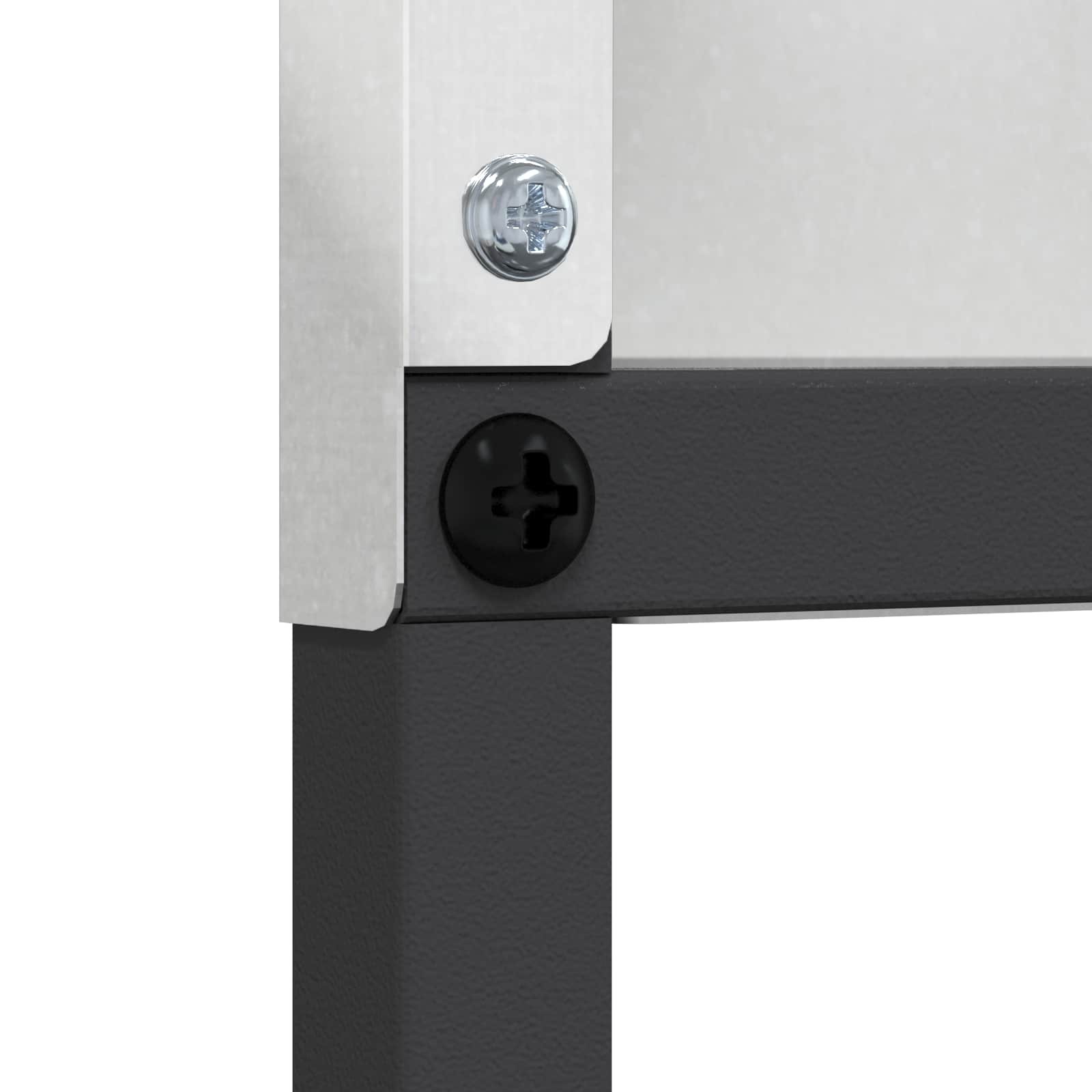 Schermo per privacy in giardino Traforo Argento 50 x 140 cm | homemem39