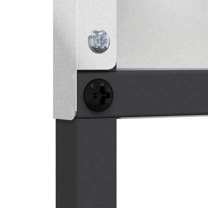 Schermo per privacy in giardino Traforo Argento 50 x 140 cm | homemem39