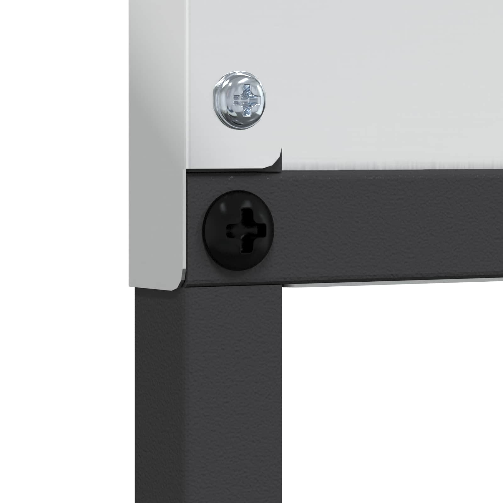 Schermo per privacy in giardino Traforo Argento 50 x 140 cm | homemem39