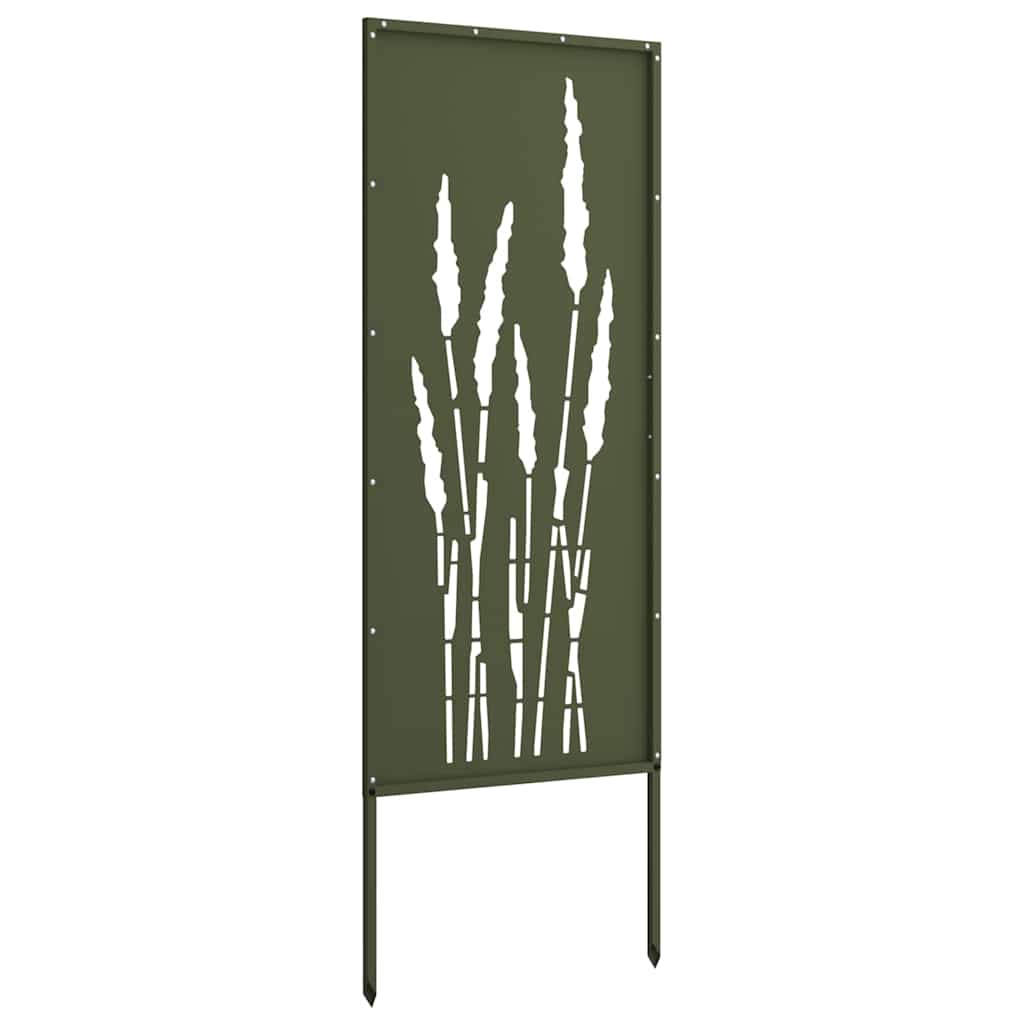 Schermo per privacy in giardino Oliver verde 50 x 140 cm