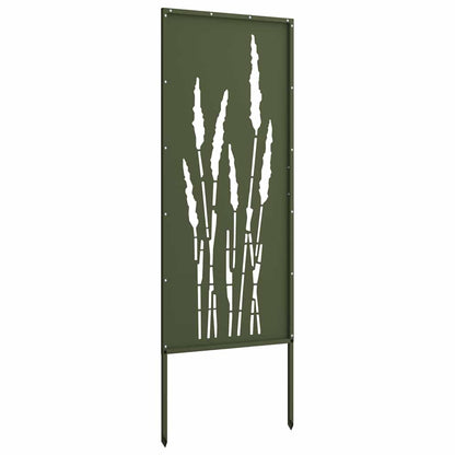 Schermo per privacy in giardino Oliver verde 50 x 140 cm
