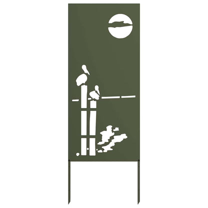 Schermo per privacy in giardino Oliver verde 50 x 140 cm