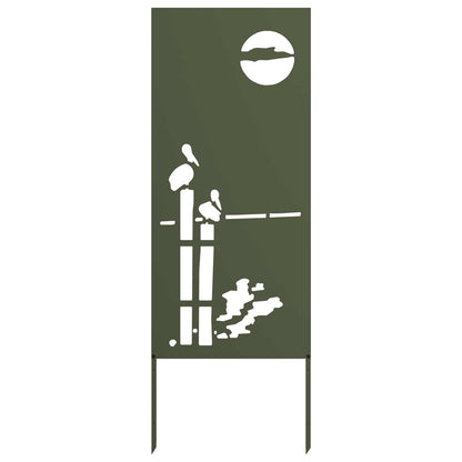 Schermo per privacy in giardino Oliver verde 50 x 140 cm
