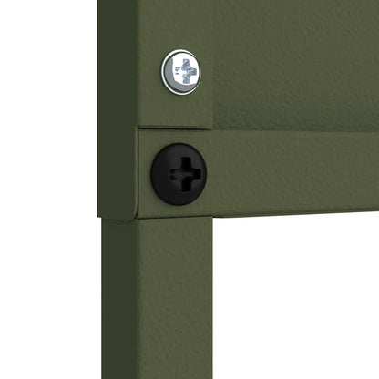 Pannello Decorativo da Giardino Oliver verde 50 x 140 cm