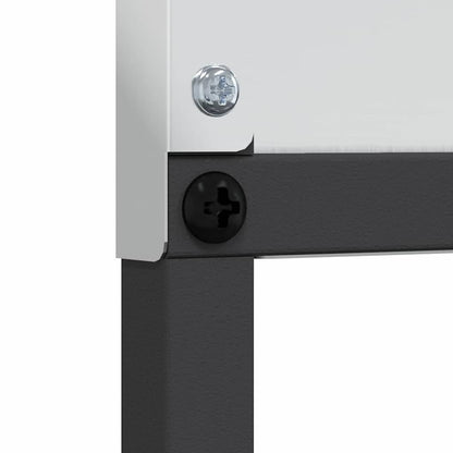 Pannello Decorativo da Giardino Argento 50 x 140 cm