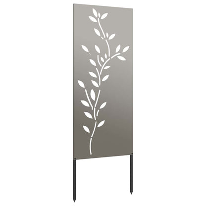Pannello Decorativo da Giardino Ruggine 50 x 140 cm