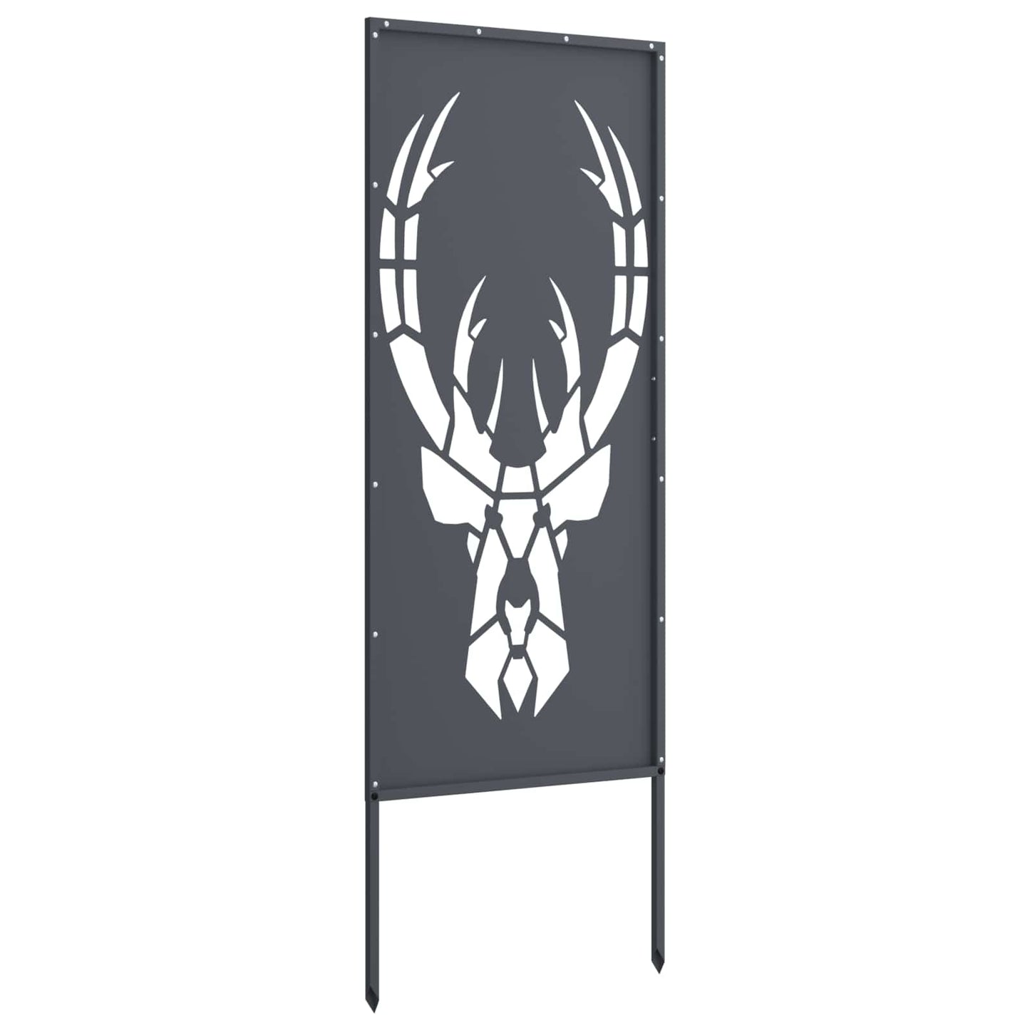 Schermo per privacy in giardino Antracite 50 x 140 cm