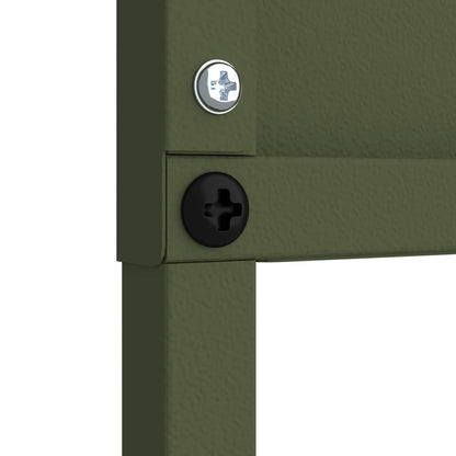 Schermo per privacy in giardino Oliver verde 50 x 140 cm
