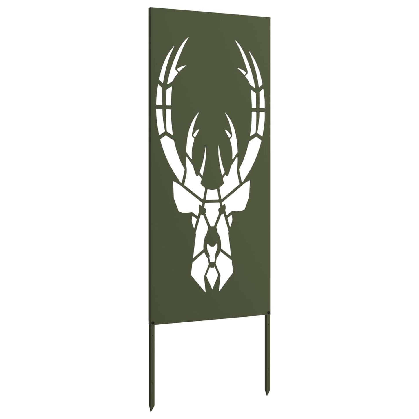 Schermo per privacy in giardino Oliver verde 50 x 140 cm