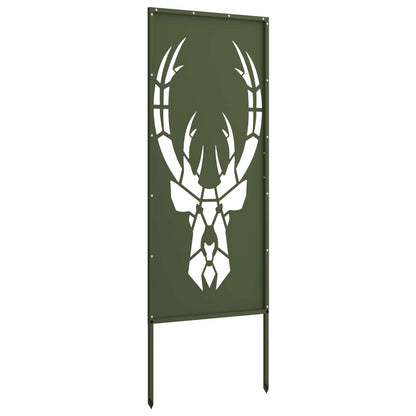 Schermo per privacy in giardino Oliver verde 50 x 140 cm