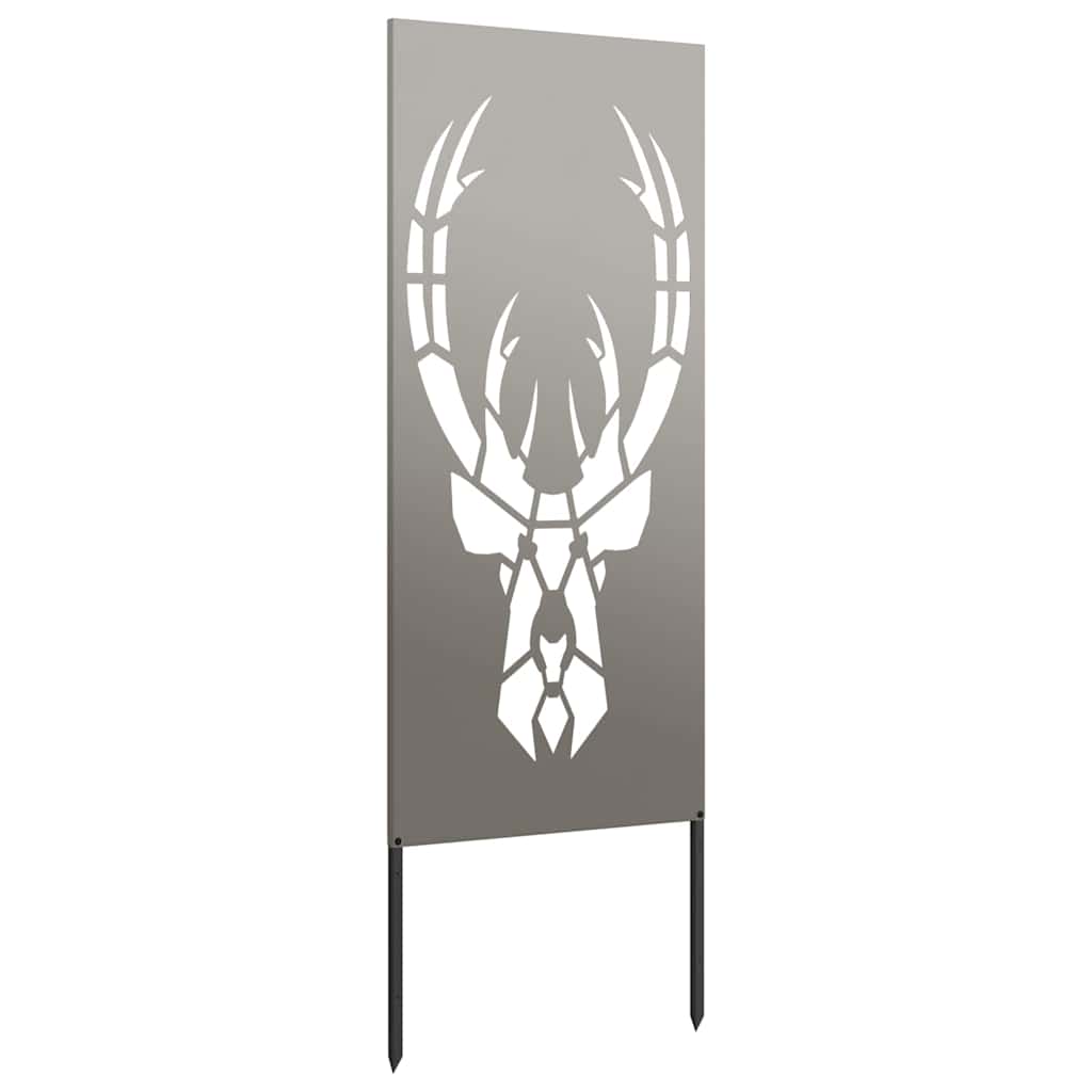 Pannello Decorativo da Giardino Ruggine 50 x 140 cm