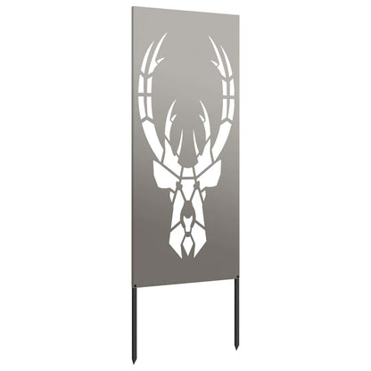 Pannello Decorativo da Giardino Ruggine 50 x 140 cm