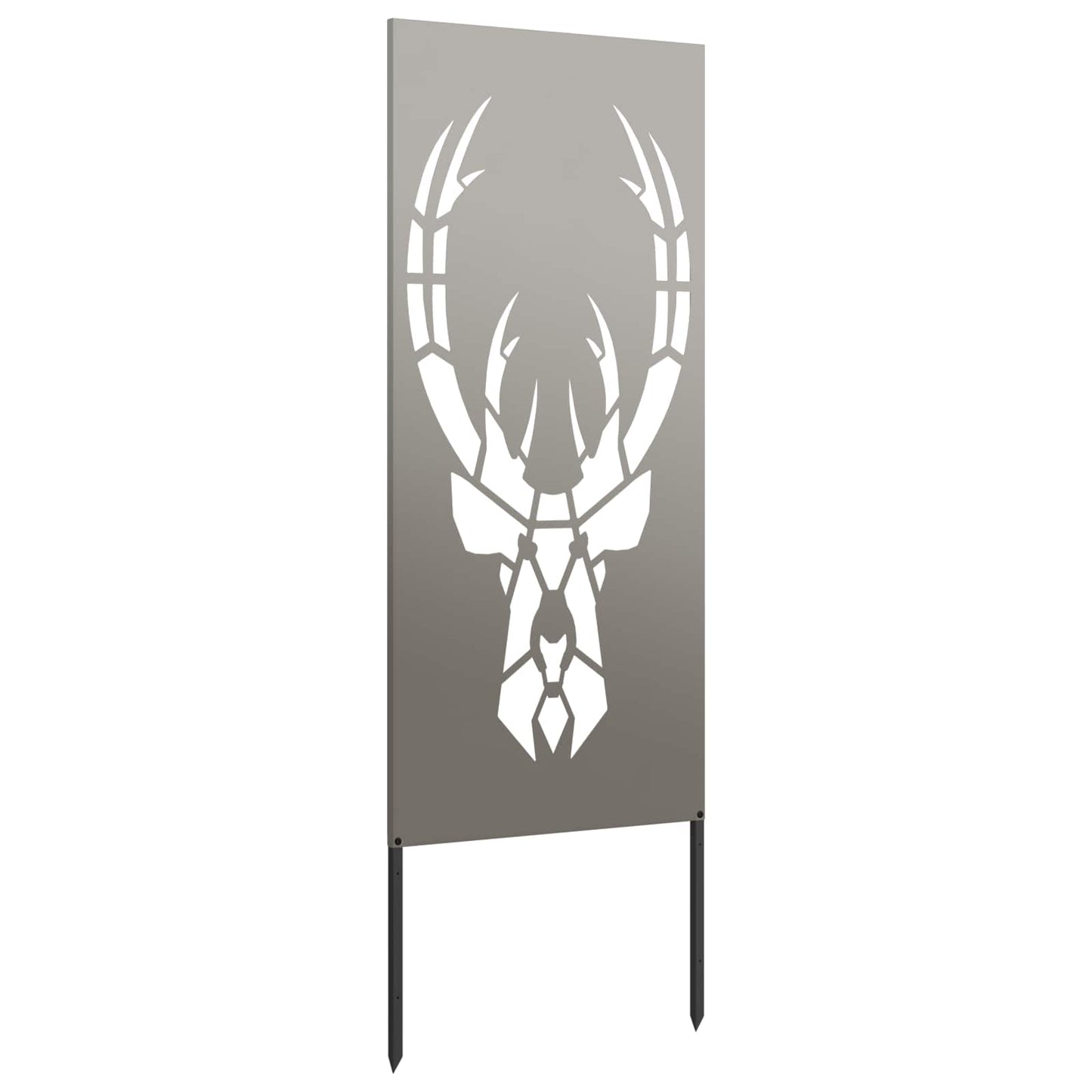 Schermo per privacy in giardino Ruggine 50 x 140 cm