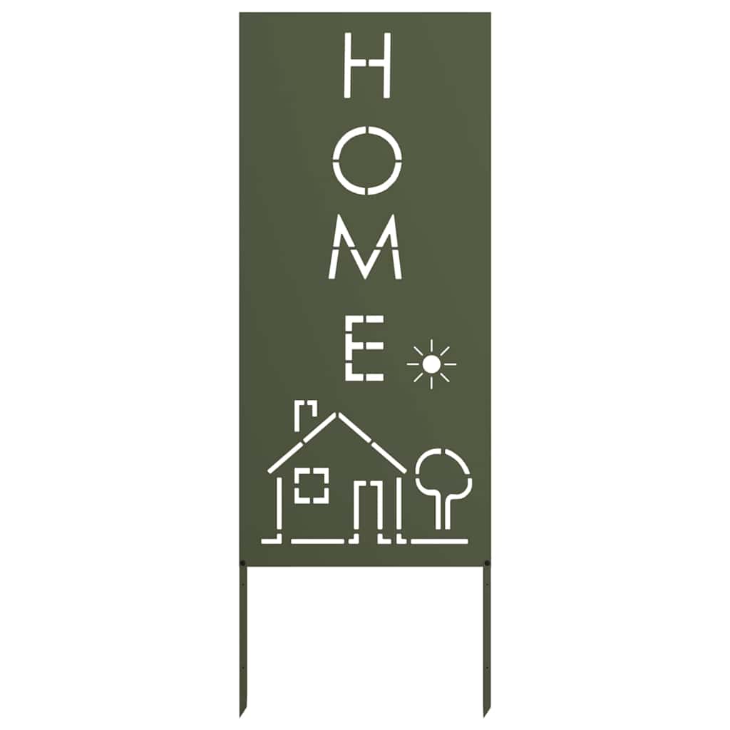 Schermo per privacy in giardino Oliver verde 50 x 140 cm