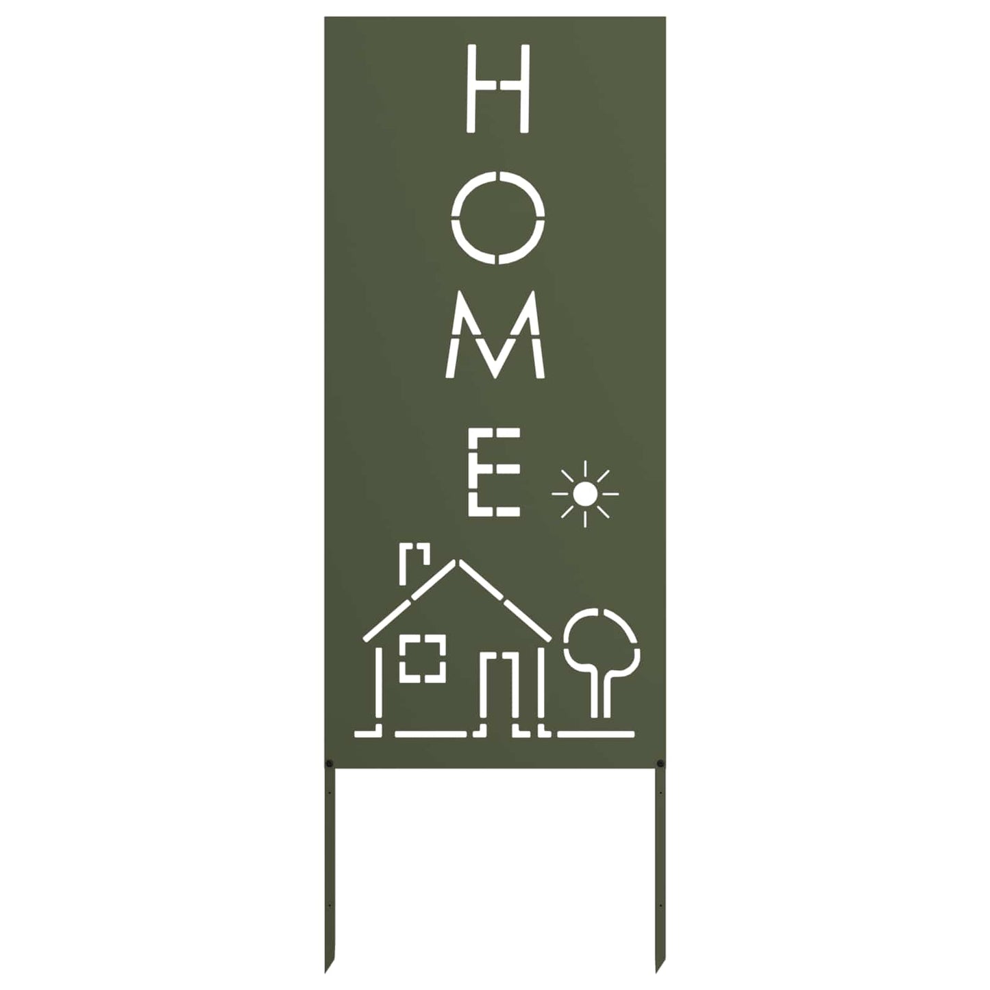 Schermo per privacy in giardino Oliver verde 50 x 140 cm