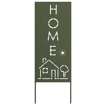 Schermo per privacy in giardino Oliver verde 50 x 140 cm