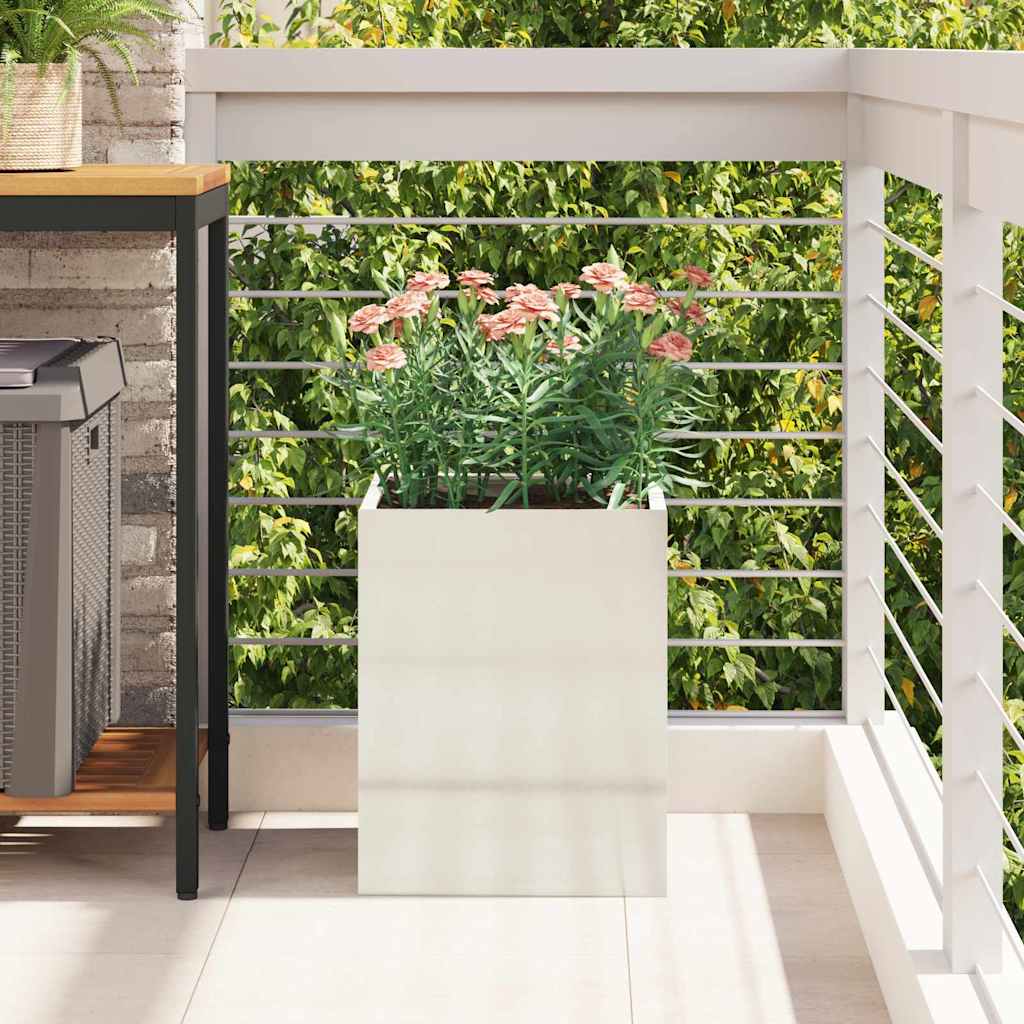 Vaso da giardino Argento Acciaio zincato