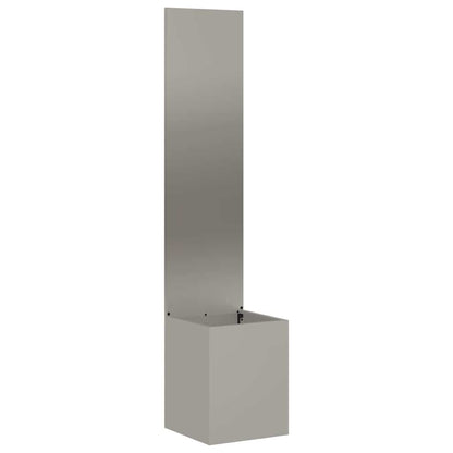 Schermo per privacy in giardino Traforo Ruggine 32 x 150 cm