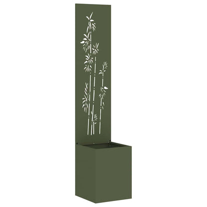 Schermo per privacy in giardino Oliver verde 32 x 140 cm