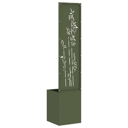 Schermo per privacy in giardino Oliver verde 32 x 140 cm