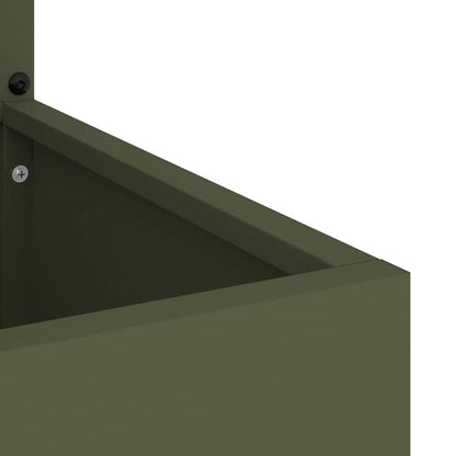 Schermo per privacy in giardino Oliver verde 32 x 140 cm